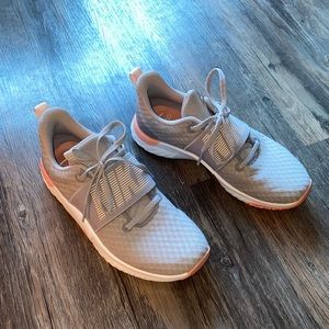 Nike Renew Grey and Pink Size 7